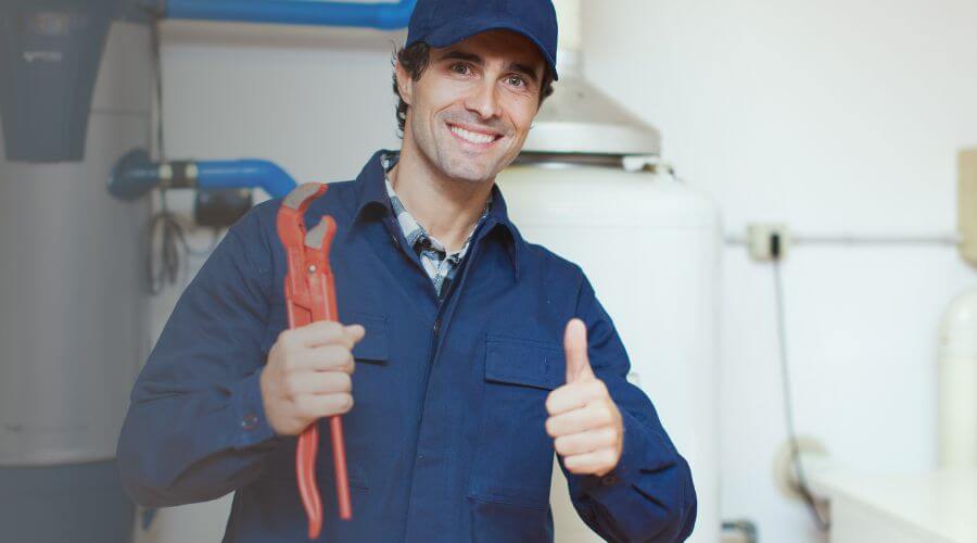 Expert burst pipe repair services in Laurinburg, NC